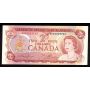 1974 Canada $2 replacement note Lawson Bouey ABX0029767 Choice UNC+