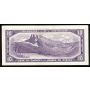 1954 Canada $10 banknote Beattie Rasminsky R/V 4390707 AU