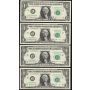 24x 1963 B $1 dollar FRN L San Francisco consecutive L35258901-24G CH UNC+