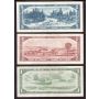 1954 Canada bank note set $1 $2 $5 $10 $20 $50 $100 7-notes F-VF+