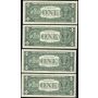 24x 1963 B $1 dollar FRN L San Francisco consecutive L35258901-24G CH UNC+