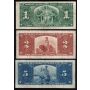 1937 Canada $1 $2 $5 $10 $20 note set mixed signatures and prefix 5-notes FINE