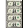 24x 1963 B $1 dollar FRN L San Francisco consecutive L35258901-24G CH UNC+