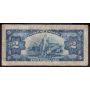 1935 Canada $2 banknote A3628895 BC-3 nice FINE