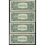 24x 1963 B $1 dollar FRN L San Francisco consecutive L35258901-24G CH UNC+