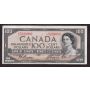 1954 Canada bank note set $1 $2 $5 $10 $20 $50 $100 7-notes F-VF+