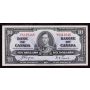 1937 Canada $10 banknote Coyne Towers B/T8319346 Choice UNC