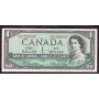 1954 Canada $1 replacement note Beattie Rasminsky *S/O0180697 CH AU/UNC