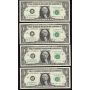 24x 1963 B $1 dollar FRN L San Francisco consecutive L35258901-24G CH UNC+