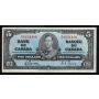 1937 Canada $5 banknote Gordon Towers W/C 2243315 VF