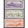 1954 Canada bank note set $1 $2 $5 $10 $20 $50 $100 7-notes VF or better