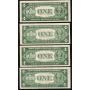 10 X 1935 $1 USA silver certificates including 2-Star Notes all nice VF+