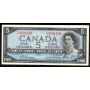 1954 Canada $5.00 banknote Beattie Rasminsky H/X 3191139 Choice AU