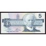 1986 Canada $5 banknote Crow Bouey ENA8281862 UNC