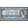 1954 Canada $5.00 banknote Beattie Rasminsky X/S 0691624 nice Uncirculated