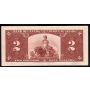 1937 Canada $2 banknote Gordon Towers U/B 8315432 nice EF+