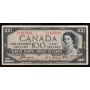 1954 Canada $100.00 devils face banknote Coyne Towers A/J 1197916 nice FINE+