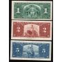 1937 Canada $1 $2 $5 $10 $20 banknote set all Coyne Towers all VF