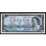 1954 Canada $5 banknote Beattie Coyne Y/C 6270289 Choice Almost Uncirculated 