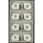 25x 1963 B $1 dollar FRN L San Francisco consecutive L35258926-50G CH UNC+