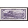 1954 Canada $10 Devils Face note Beattie Coyne BC32b H/D0365165 VF+