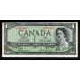 1954 Canada $1 devils face banknote Coyne Towers B/A1753438 VF+