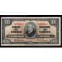 1937 Canada $100 banknote Gordon Towers B/J 3686418 very nice VF+