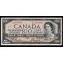 1954 Canada $100.00 devils face banknote Beattie Coyne A/J 1767486 nice VF