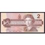 1986 Canada $2 Two Dollar banknote Choice UNC63+ EPQ