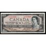 1954 Canada $100.00 devils face banknote Beattie Coyne A/J 1771900 nice VF+