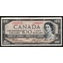 1954 Canada $100.00 devils face note Beattie Coyne A/J1893975 very nice VF+