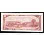 1954 Canada $2 banknote Lawson Bouey V/G 1068340 Choice UNC