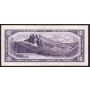 1954 Canada $10 Devils Face note Beattie Coyne BC32b I/D 1119059 nice EF