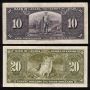 1937 Canada banknote set $1 $2 $5 $10 $20 $50 $100 all Gordon Towers all VF