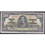 1937 Canada $20 banknote Coyne Towers J/E3965760 nice EF+