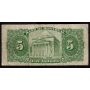 1935 Bank of Montreal $5 banknote Cat.# 60-02 Bog Gordon 1107965 FINE+