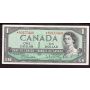 1954 Canada $1 replacement note Beattie *A/Y0377440 Choice AU/UNC