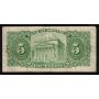 1935 Bank of Montreal $5 banknote Cat.# 60-02 Bog Gordon 144809 FINE+