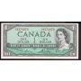 1954 Canada $1 banknote Lawson Bouey V/F9374970 Choice AU/UNC