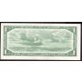 1954 Canada $1 banknote Lawson Bouey V/F9374970 Choice AU/UNC