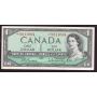 1954 Canada $1 replacement note Beattie *A/Y0110694 nice EF/AU