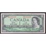 1954 Canada $1 replacement note BC37A-i No FPN *B/M0386229 VF+