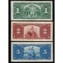 1937 Canada banknote set $1 $2 $5 $10 $20 $50* $100 7-notes a/VF