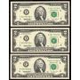 6x 1976 F USA 1976 $2 FRN Atlanta consecutive banknotes Choice Uncirculated