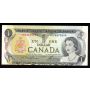 1973 Canada $1 replacement note Lawson Bouey *M/C6670594 miscut CH UNC