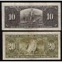 1937 Canada banknote set $1 $2 $5 $10 $20 $50* $100 7-notes a/VF