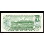 1973 Canada $1 replacement note Lawson Bouey *M/C6670594 miscut CH UNC