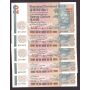 10x 1992-95 Hong Kong Standard Chartered Bank $20 notes 