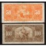 1937 Canada banknote set $1 $2 $5 $10 $20 $50 $100 7-notes FINE and VF