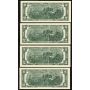 8x 1976 K USA 1976 $2 FRN Dallas consecutive banknotes Choice Uncirculated